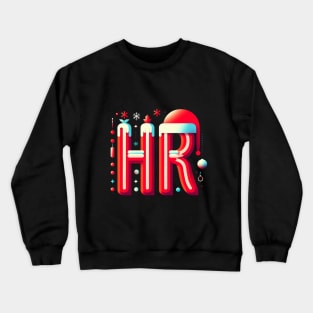 Hr Xmas Crewneck Sweatshirt